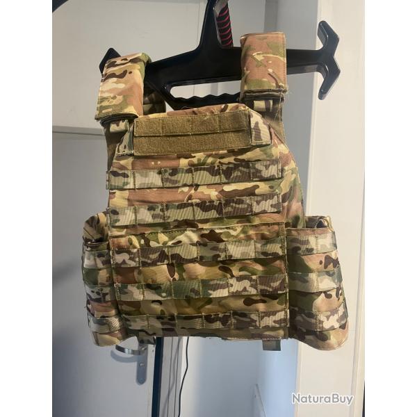 Gilet tactique Multicam