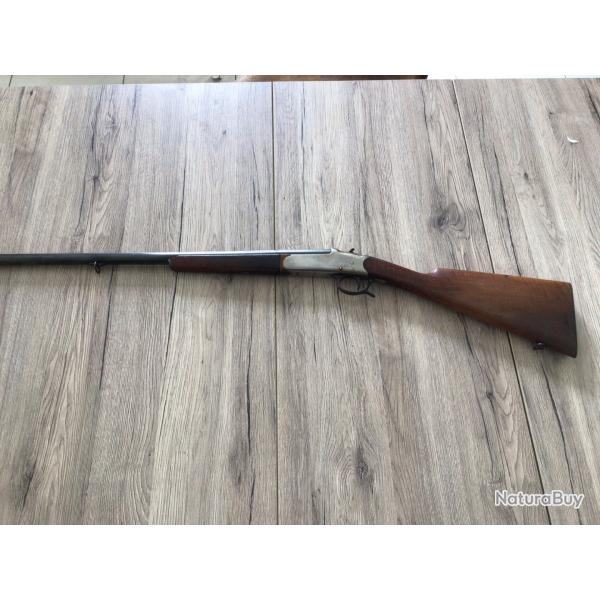 Fusil MANUFRANCE Simplex monocoup chien extrieur cal 16/65 ( ENCHERE 1 EURO SANS PRIX DE RESERVE )