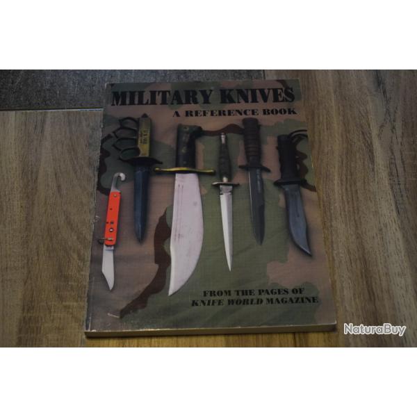 Livre "MILITARY KNIVES"