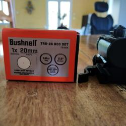 point rouge Bushnell TRS25 avec montage amovible