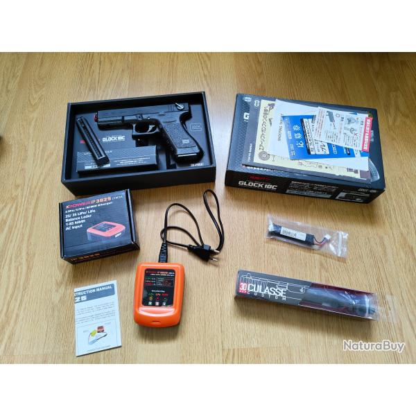 Rplique airsoft G18c AEP Tokyo Marui :