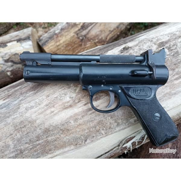 Pistolet Webley & Scott PREMIER MK.II 4.5mm - .177 Air pistol ...