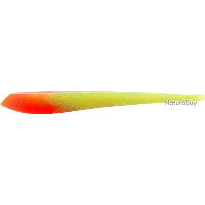Leurres Souples MAMA Eco Shirauo – 9 Pièces – 50 Mm Orange Translucide
