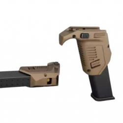 POIGNEE PORTE CHARGEUR RECOVER MG9 POUR GLOCK 9MM - TAN