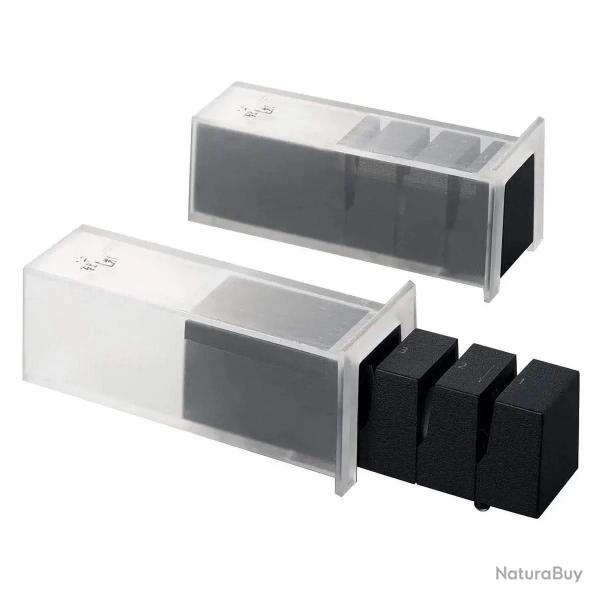 Kai AP-0162 Aiguiseur diamant et cramique, pour lames affutes d'un seul ct