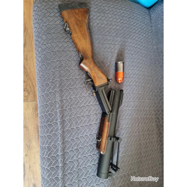 M79 lance grenade King arms