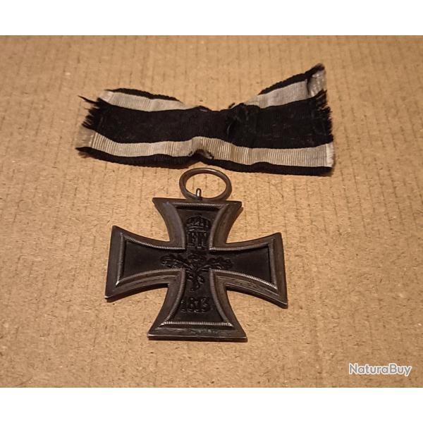 Belle croix de fer allemande