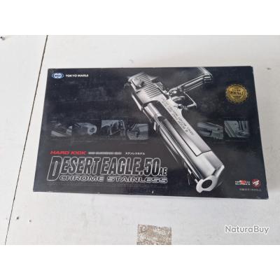 Pistolet DESERT EAGLE Chrome Poli 6 Cal 50AE - Pistolets de Catégorie