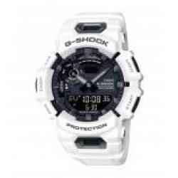 Montre G-SHOCK GBA-900-7AER Bluetooth Smart Etanche 20 Bars, Résistante aux Chocs Compteur de Pas