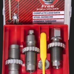 LEE RELOADING DIES - 3 OUTILS - 32S&W LONG - 32 COLT N.P.