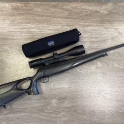 Sauer 404 Carbon calibre 30.06 sprg gauchère / avec lunette KAHLES 2,4-12X56i