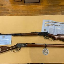 Paire Winchester Model 94 NRA Centennial Musket & Rifle Cal. 30-30 Winchester