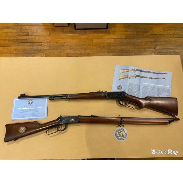 Paire Winchester Model 94 NRA Centennial Musket & Rifle Cal. 30-30 Winchester