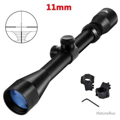 Lunette De Visée ACEXIER 2-7x20 - Tactique Mil-Dot - Pour
