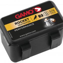 Plomb GAMO Rocket Destroyer Calibre 4,5 mm (Boite de 150 plombs)