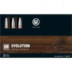 Munitions RWS cal.30-06 evo 184gr 11,9g par 60