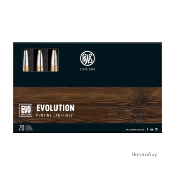 Munitions RWS cal.30-06 evo 184gr 11,9g par 60