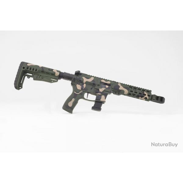 Carabine Legacy Armament AR9 Extrem Custom Level 3 Multicam 12" Cal. 9x19