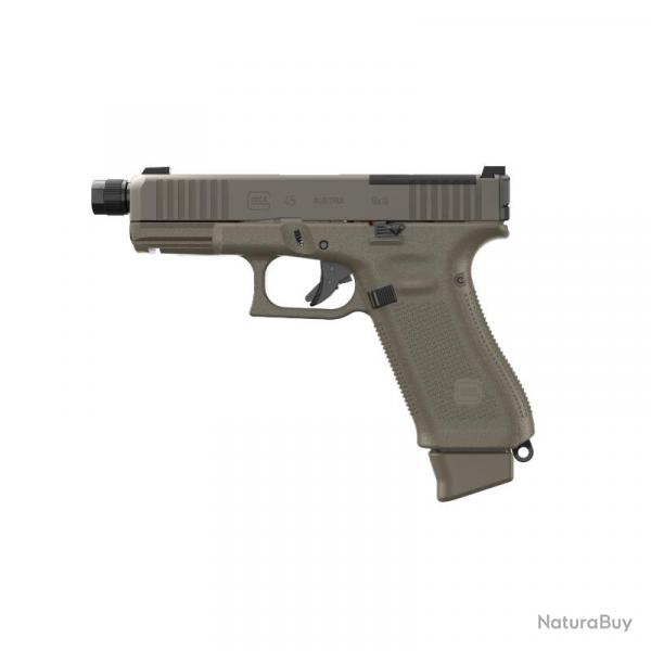 PISTOLET GLOCK 45 HUNTER EDITION MOS FILETE 9X19
