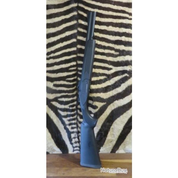 Fusil KHAN ARMS Traqueur Synthtique Acier cal.12/76 canons 47 cm