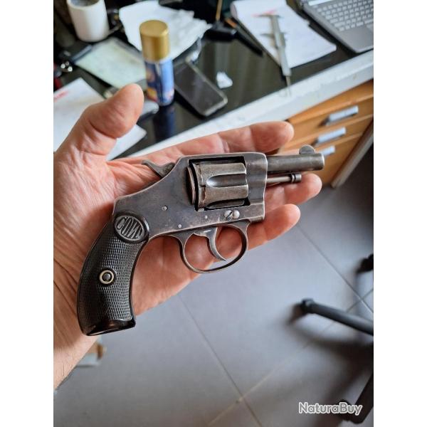 Colt New Pocket de 1902, calibre 32 sw Long