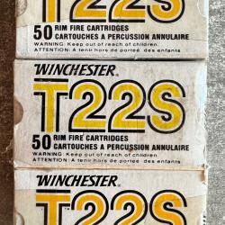 Winchester T22S ( 22 Short )