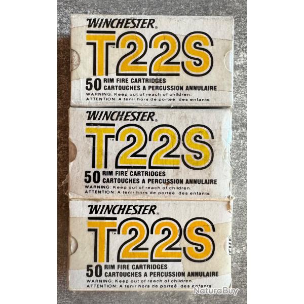 Winchester T22S ( 22 Short )