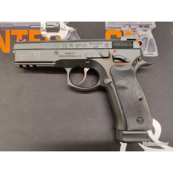 CZ 75 SP-01 Shadow 50th ANNIVERSARY 9 mm