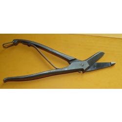 SERVICE DE SANTE : CISAILLE DE DECOUPE  DU SERVICE DE SANTE DE L'ARMEE FRANCAISE , FABRICATION FRANC