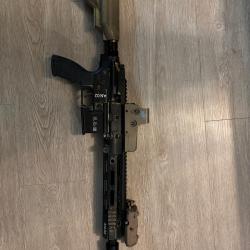 HK416 Polarstar Kythera UGS 12g Co2