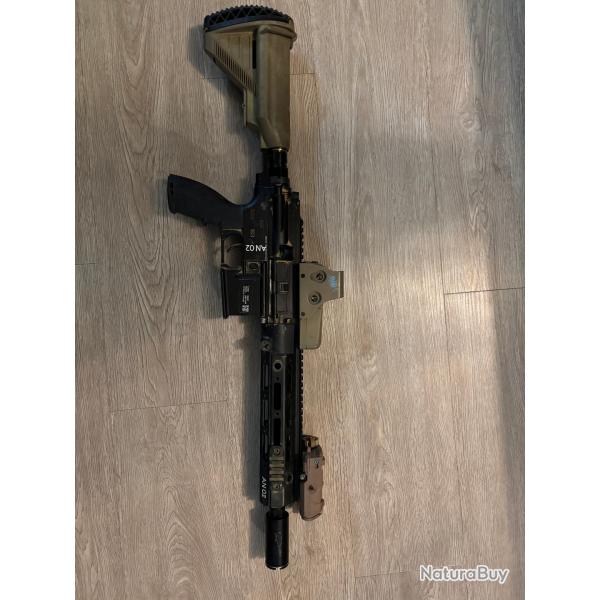 HK416 Polarstar Kythera UGS 12g Co2