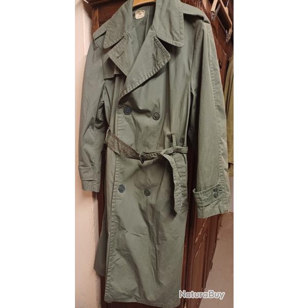 Authentique impermable militaire de l'US ARMY modle QUARPEL ARMY GREEN 274