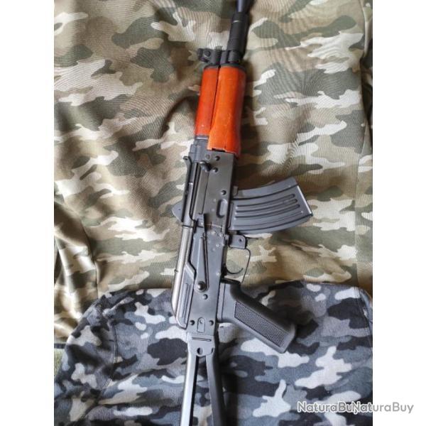 AK74U Full mtal Bois aeg electrique