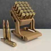 Munitions GECO .308 Win DTX FMJ 150gr x50