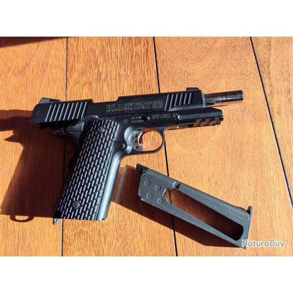 1911 Black Water Full metal blowback co2