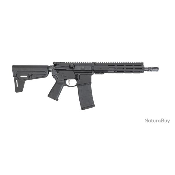 Psa Pa-15 10.5" Pistol-Length 300 Aac 1/8 Phosphate 9" Lightweight Hex Mlok Moe Ept Bsl Pistol