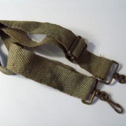 militaria ww2 sangle toile de musette ANP31  sange de taille 39/45
