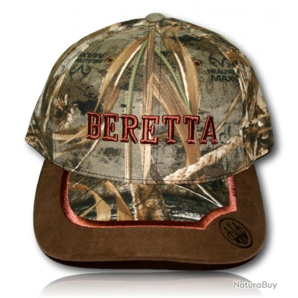 CASQUETTE BERETTA CAMO REAL TREE MAX 5