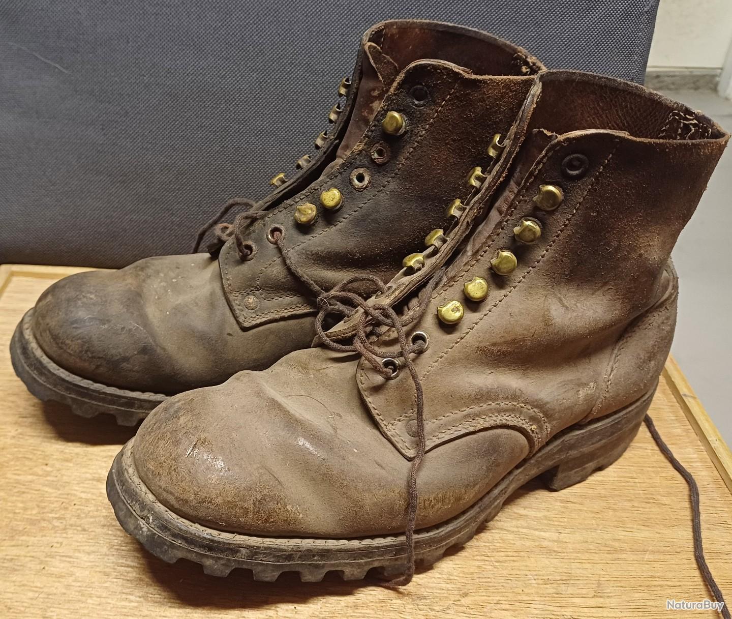 Brodequins Paire De Rangers Militaire Neuve Rangers Grande Taille