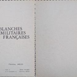 ARIÈS, Armes blanches militaires françaises, 8 (VIII), 1968. Broché.