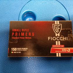 Amorces FIOCCHI STANDARD SMALL RIFLE PAR 150