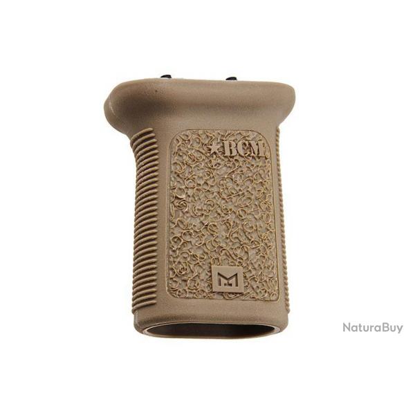 Poigne TAN verticale BCM Airsoft Gunfighter Mod3 M-Lok