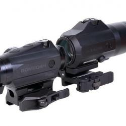Kit combo point rouge + Magnifier Romeo 4H + Juliet 4x Sig Sauer