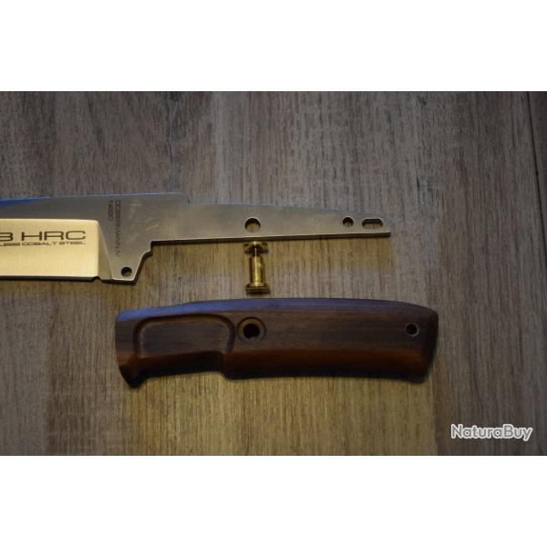 ECHANGE ? Poigne Bois Origine EXTREMA RATIO Dobermann IV Africa