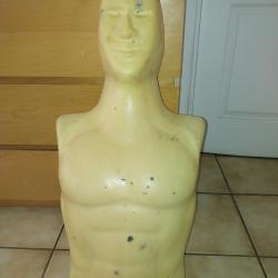 Mannequin balistique 3D