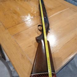 VENTE FUSIL BROWNING TRAP B 25 PARFAIT AYANT TIRE 1000 DOUILLES CALIBRE12