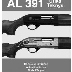 notice fusil BERETTA URIKA TEKNYS (envoi par mail) - VENDU PAR JEPERCUTE (m2362)