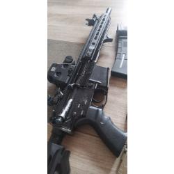 Ics cxp type AR15 9''