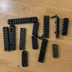 Lot rails m4 mlok