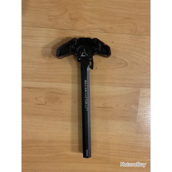 Charging handle pour m4 MWS raptor